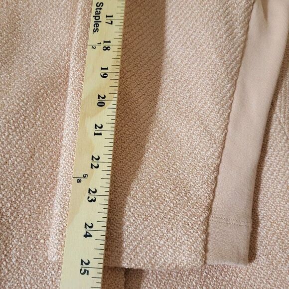 Torrid Wool Blend Shawl Collar Coat Pale Blush Dress Coat Torrid 3X See Measures - Picture 9 of 16